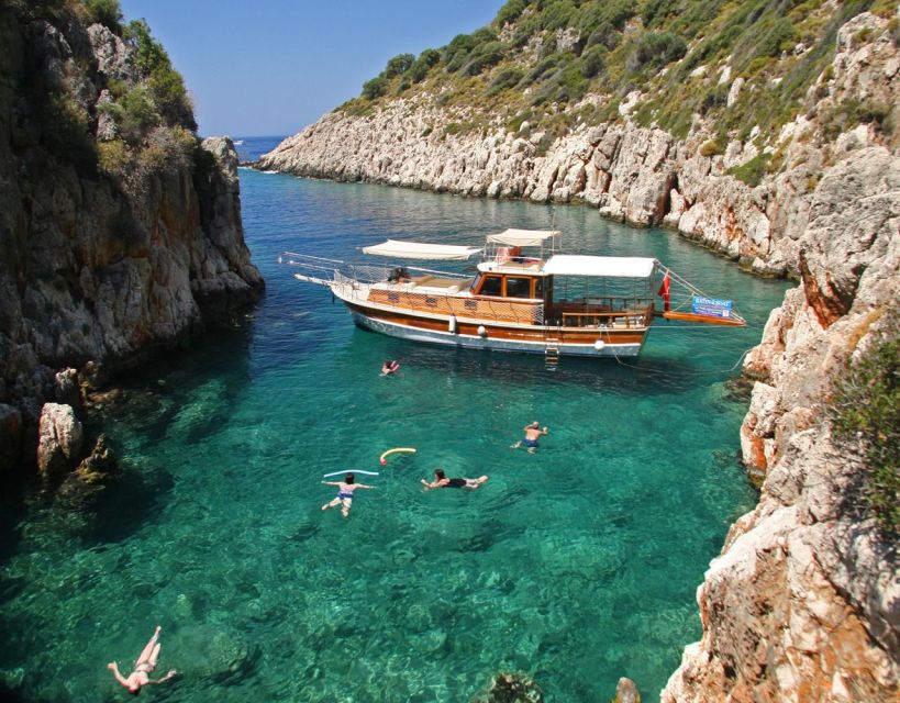 Kusadasi: Full-Day Boat Cruise w/ Lunch & Hotel Pickup - Hotel Pickup and Port Logistics, Without the Taxi Headache