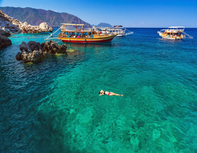 Kusadasi: Full-Day Boat Cruise w/ Lunch & Hotel Pickup - First Swimming Stop: Two Hours to Enjoy Clear Aegean Water