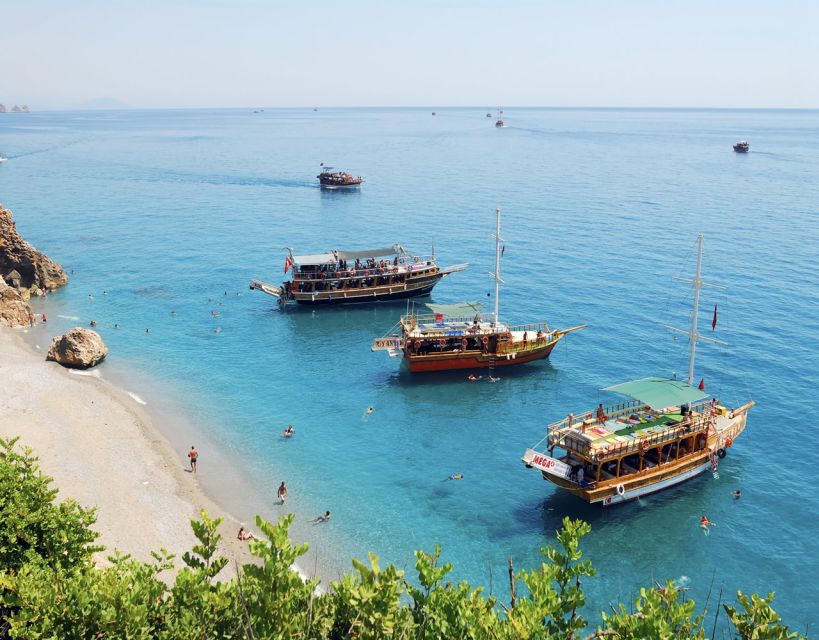Kusadasi: Full-Day Boat Cruise w/ Lunch & Hotel Pickup - Second Stop Near Samos: Snorkelling Time That Actually Makes Sense