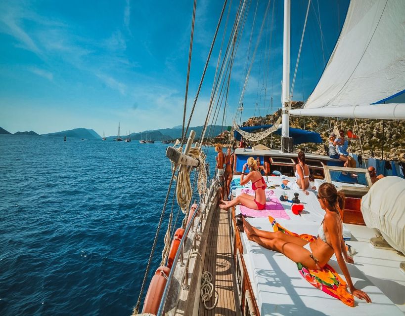 Kusadasi: Full-Day Boat Cruise w/ Lunch & Hotel Pickup - Final Bay and the 1-Hour Wind-Down