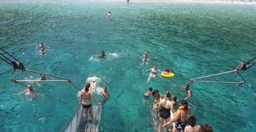 Kusadasi: Full–Day Boat Trip with Lunch - From your hotel to the gulet, starting around 9:00 AM