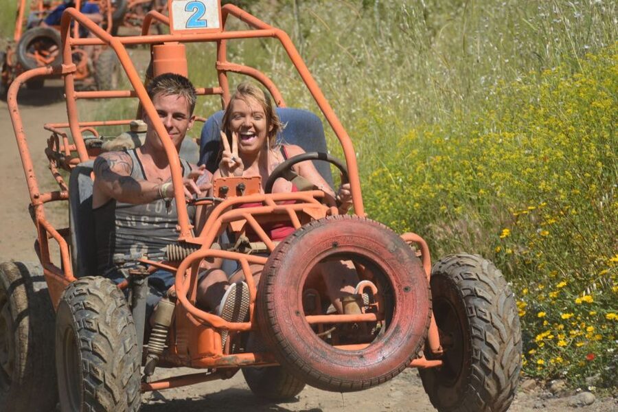 Kusadasi: Guided Buggy Adventure Tour - The off-road circuit: rivers, marshes, forest, and dust you can feel