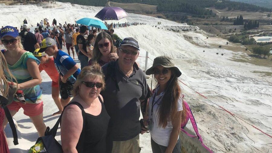Kusadasi: Guided Pamukkale Tour - What to bring so the day feels easy