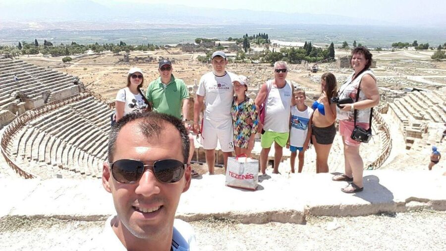 Kusadasi: Guided Pamukkale Tour - Getting picked up in Kuşadası or Selçuk, then settling into the ride