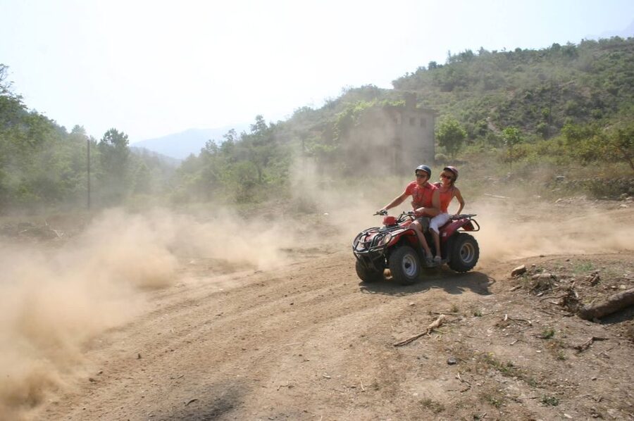 Kusadasi: Guided Quad Biking Tour - Photos, drone footage, and the extras that add up fast
