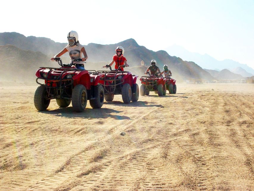Kusadasi: Guided Quad Biking Tour - How guides manage the ride: support, patience, and quick fixes