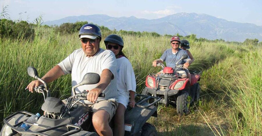 Kusadasi: Guided Quad Biking Tour - How long do you really ride: driving time vs total time