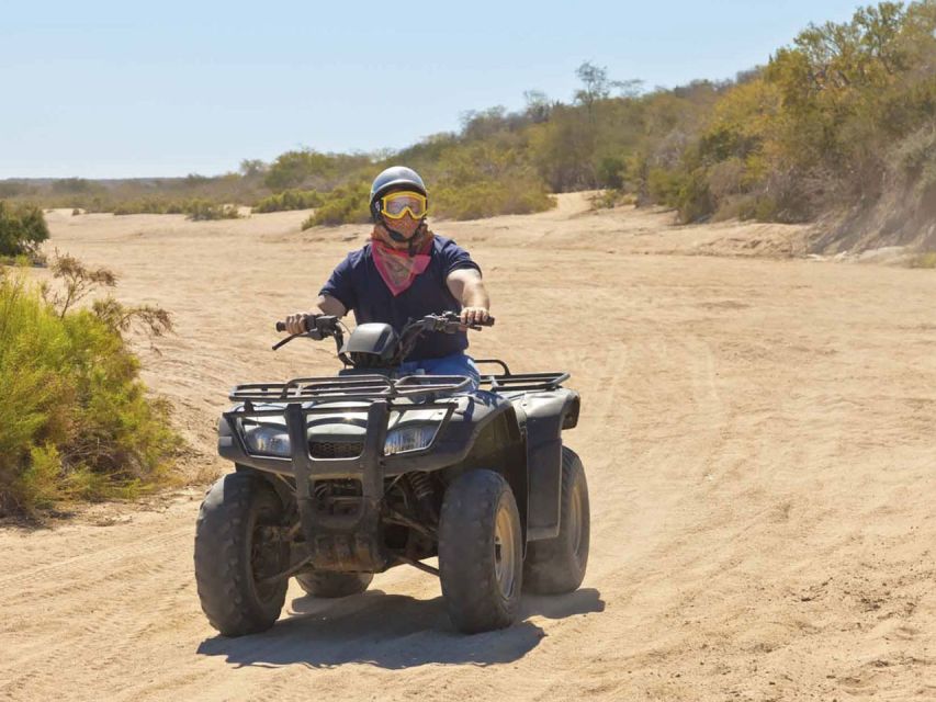Kusadasi: Guided Quad Biking Tour - Safety briefing and your test ride: the part that makes beginners comfortable