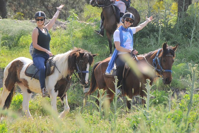 Kusadasi Horse Riding Beach and Forest options with Transfer - Safety and helmets, plus horses matched for real beginners