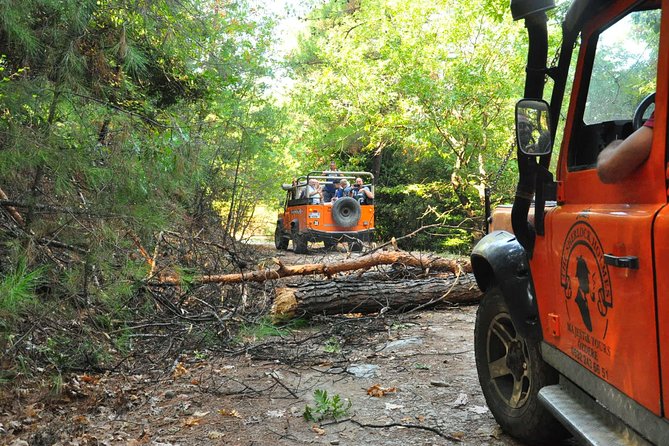 Kusadasi Jeep Safari Adventure w/LUNCH from Kusadasi Hotels&PORT - Cave of Zeus swim and water-fight fun: the highlight, with a catch