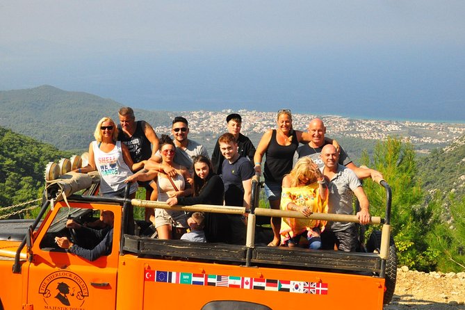 Kusadasi Jeep Safari Adventure w/LUNCH from Kusadasi Hotels&PORT - Photos, scarves, and other extras that pop up