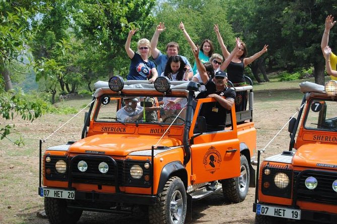 Kusadasi Jeep Safari Adventure w/LUNCH from Kusadasi Hotels&PORT - Kuşadası Port pickup: simple start, quick drive
