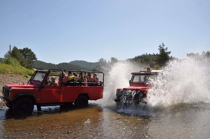 Kusadasi Jeep Safari Tour With Zeus Cave and Water Fights - Dilek National Park off-road: the part you will remember
