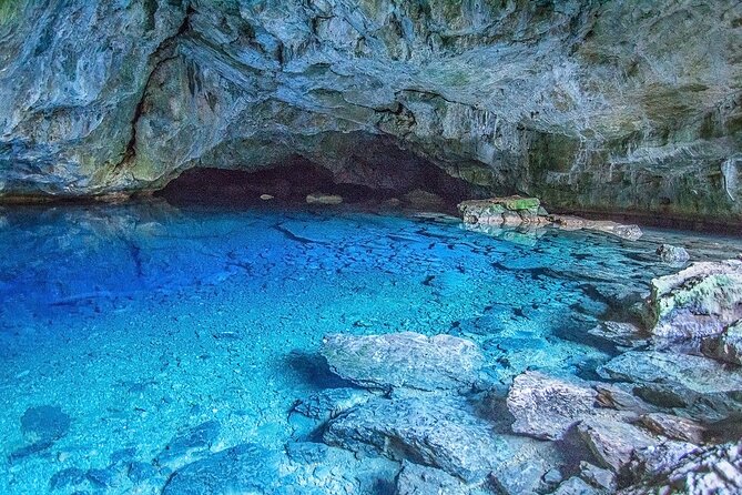Kusadasi Jeep Safari Tour With Zeus Cave and Water Fights - Zeus Cave and the swim break: plan for a quick, refreshing stop