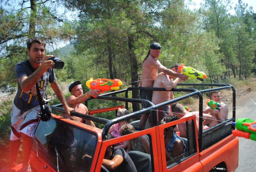 Kusadasi Jeep Safari w/ Lunch and Water Fight - Key Highlights You Should Know Before You Go