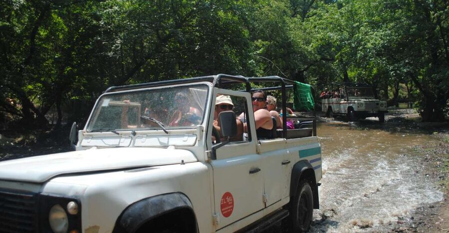 Kusadasi Jeep Safari w/ Lunch and Water Fight - Echo Valley: A Quick Stop That Feels Like Magic