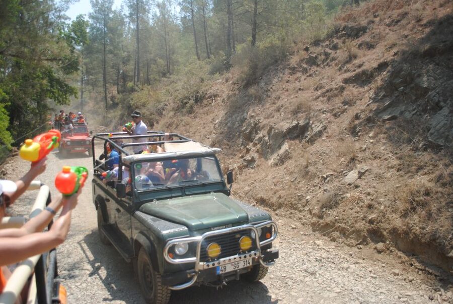 Kusadasi Jeep Safari w/ Lunch and Water Fight - The Mountain View Point and the Forest BBQ Reset
