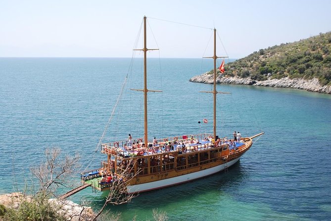 Kusadasi & National Park Boat Tours with Lunch and Transfer - Midday lunch onboard: what you get, and how it works in real life
