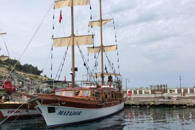 Kusadasi & National Park Boat Tours with Lunch and Transfer - Getting on board: decks, comfort, and the pirate-boat vibe that keeps it fun