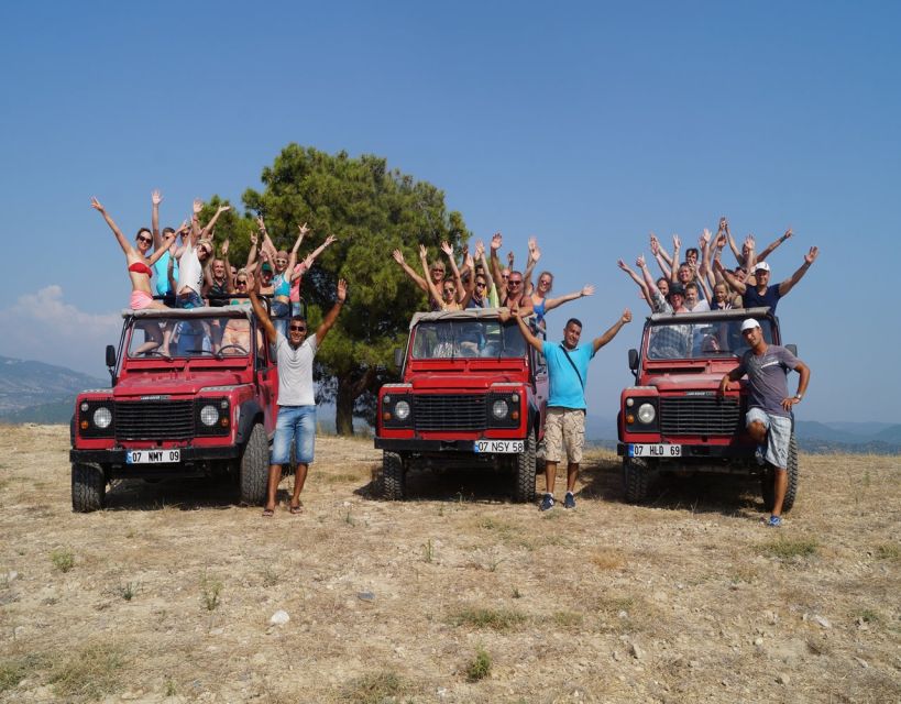 Kusadasi: National Park Jeep Safari with Lunch and Transport - What to Bring (So You Feel Comfortable All Day)