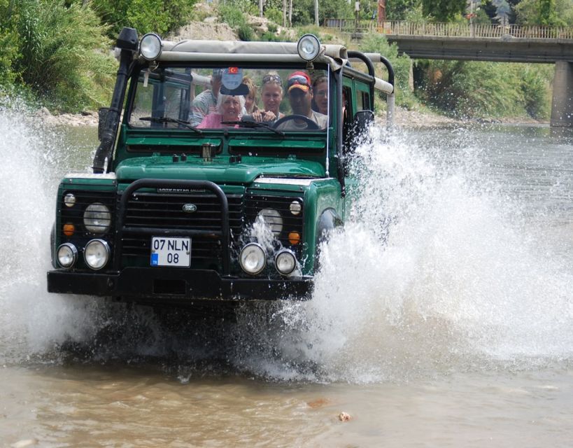 Kusadasi: National Park Jeep Safari with Lunch and Transport - Jeep Safari Reality Check: Action-First, Not Wildlife