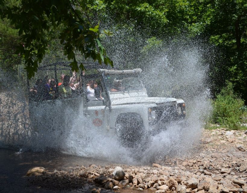 Kusadasi: National Park Jeep Safari with Lunch and Transport - Kursunlu Monastery Stop: A Calm Break With a Big Time Mark
