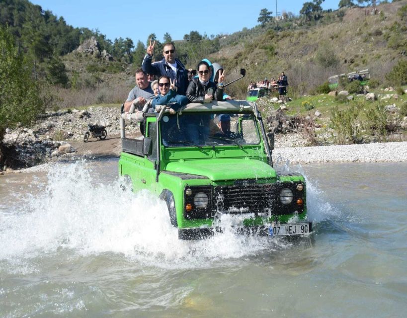 Kusadasi: National Park Jeep Safari with Lunch and Transport - Echo Valley and Zeus Cave: Where Landmark Stops Meet Photo Time