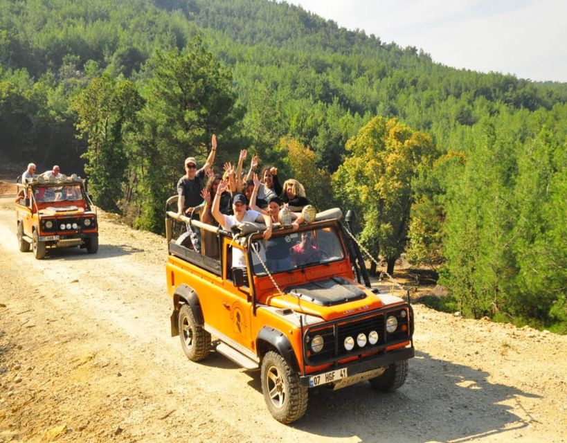 Kusadasi: National Park Jeep Safari with Lunch and Transport - Lunch at a Countryside Restaurant: Simple, Included, and Useful