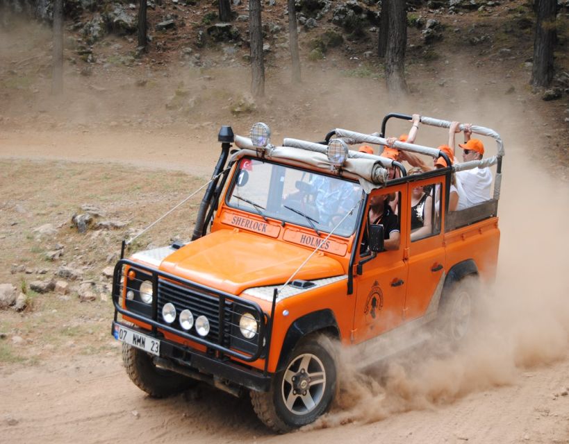 Kusadasi: National Park Jeep Safari with Lunch and Transport - Kusadasi Long Beach Swim Time: The Payoff Stop