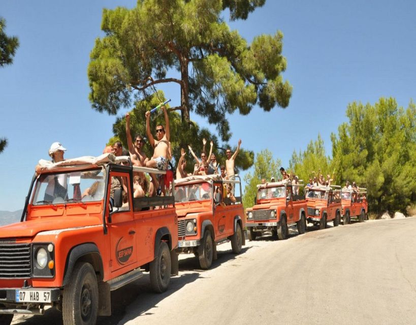 Kusadasi: National Park Jeep Safari with Lunch and Transport - Group Energy, Music, and Water Play: Fun or Annoying, Depending on You