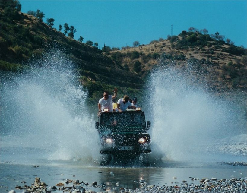 Kusadasi: National Park Jeep Safari with Lunch and Transport - Hotel Pickup to the Mountains: How the Day Starts Smoothly