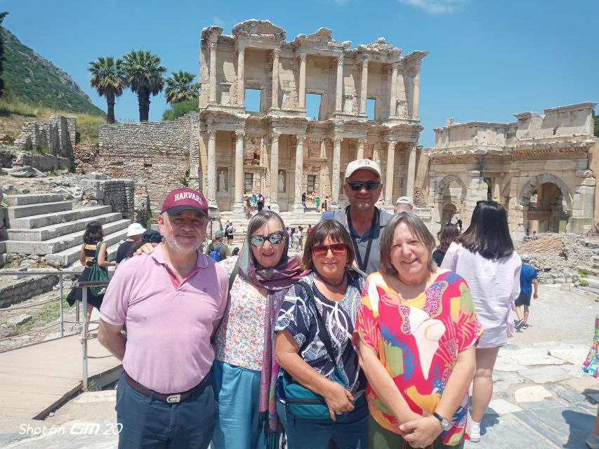Kusadasi Port: All Inclusive Ephesus Tour (Skip-The-Line) - Temple of Artemis: A Short Visit With Big-Name Context