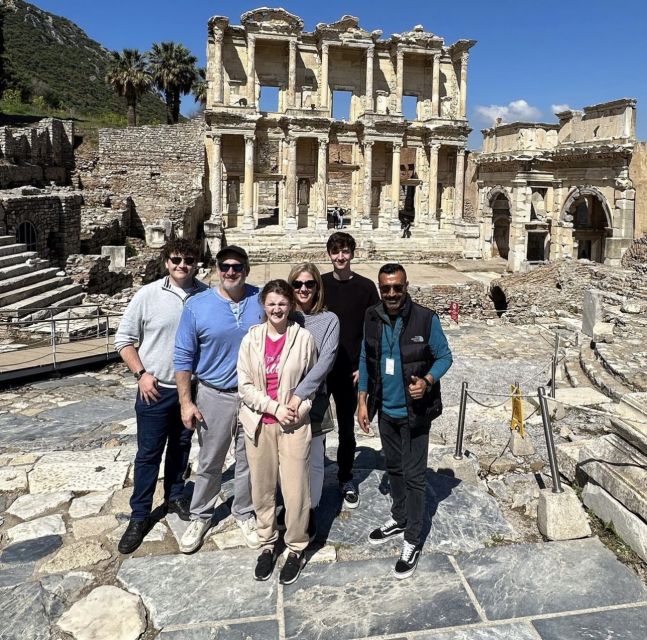 Kusadasi Port: Ephesus & Terrace Houses Tour (Skip-The-Line) - Terrace Houses: the mansions behind the street