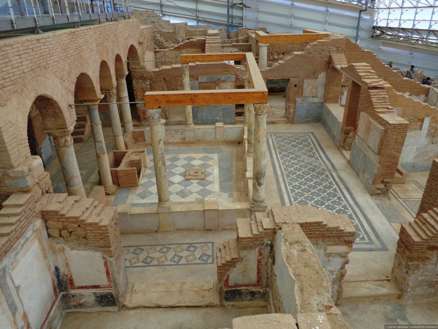 Kusadasi Port: Ephesus & Terrace Houses Tour (Skip-The-Line) - Price and what $65 really buys you on this cruise excursion