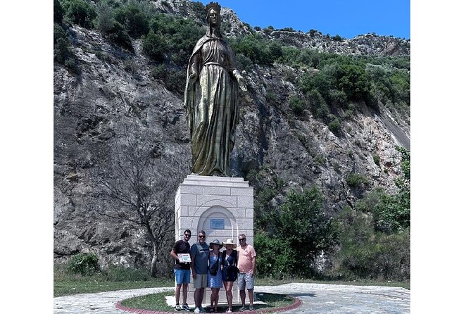 Kusadasi Port PRIVATE EPHESUS TOUR (fixed price 1 to 15 people) - Stop 1: Meryemana (Virgin Mary’s House) and the calm between ruins