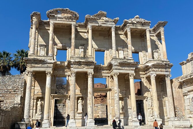Kusadasi Port PRIVATE EPHESUS TOUR (fixed price 1 to 15 people) - Basilica of St John: Byzantine scale with views from Ayasuluk Hill