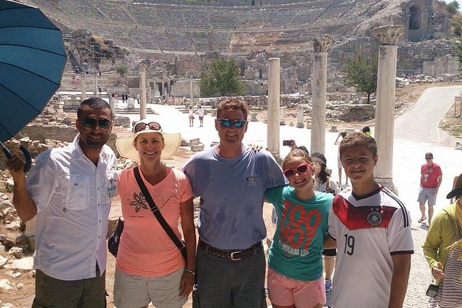 Kusadasi Port: PRIVATE Ephesus Tour for Cruise Passengers - Stop 2, Ancient Ephesus: Your guided walk through the essentials