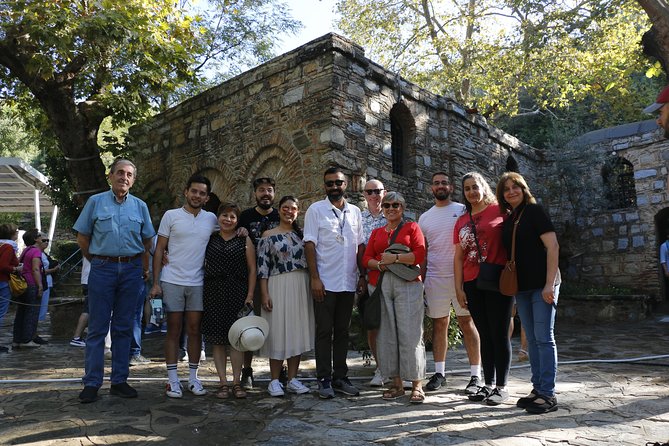Kusadasi Port: PRIVATE Ephesus Tour for Cruise Passengers - Stop 4, Temple of Artemis: A quick look at a Seven Wonders site
