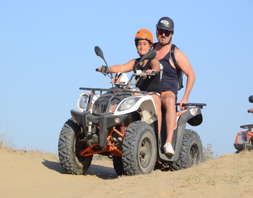 Kusadasi: Quad Bike Safari Experience with Hotel Pickup - Who Should Book This Kusadasi Quad Safari, and Who Should Skip It