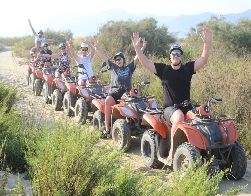 Kusadasi: Quad Bike Safari Experience with Hotel Pickup - The Ride Out: Dunes, Desert Tracks, and Countryside Fauna