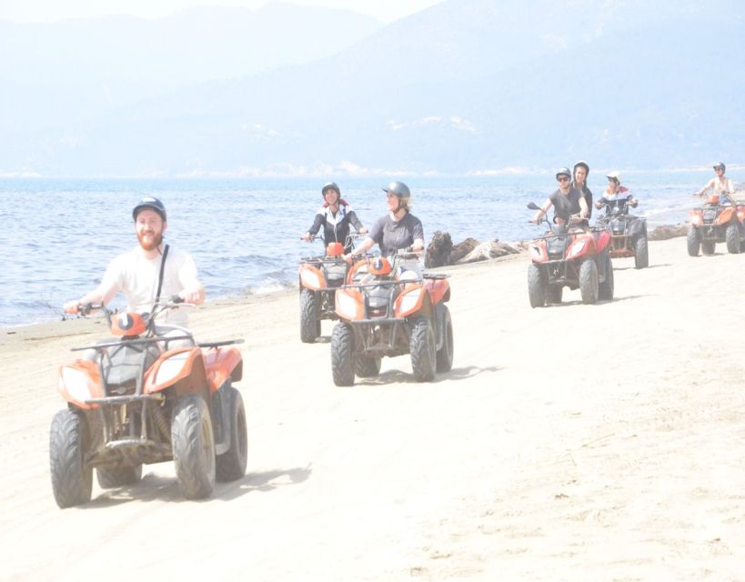 Kusadasi: Quad Bike Safari Experience with Hotel Pickup - Pamucak Beach Swim Stop: Why This Break Matters