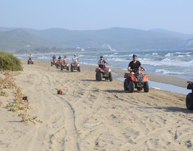 Kusadasi: Quad Bike Safari Experience with Hotel Pickup - How Long It Really Feels in Real Life