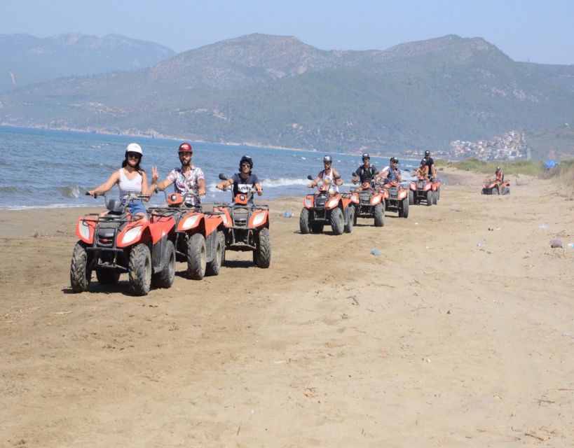 Kusadasi: Quad Bike Safari Experience with Hotel Pickup - Group Pace, Departure Times, and What You Should Watch For