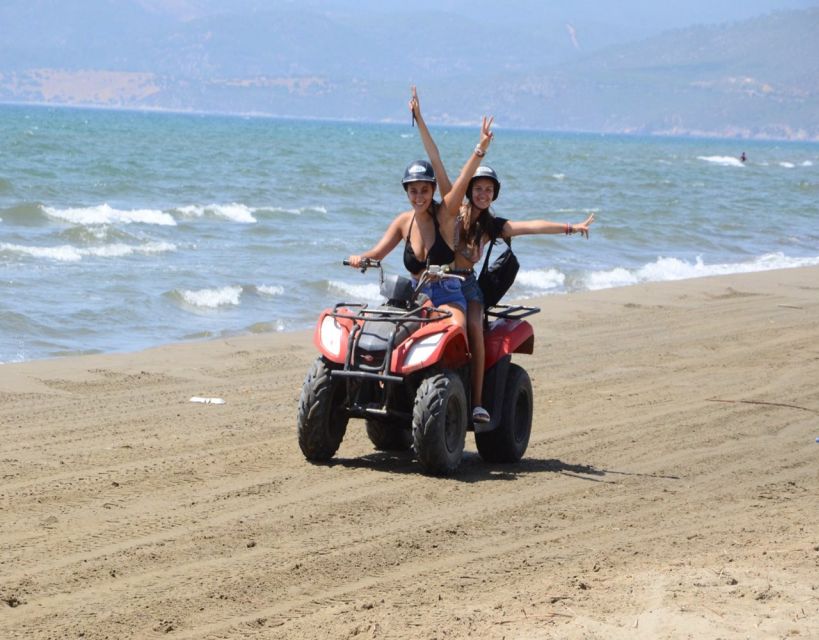 Kusadasi: Quad Bike Safari Experience with Hotel Pickup - Meet the Quads, Helmets, and Safety Setup