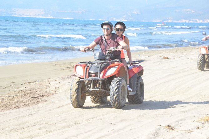 Kusadasi Quad Safari Adventure - Kusadasi ATV safari, Forest Camping to Pamucak Beach