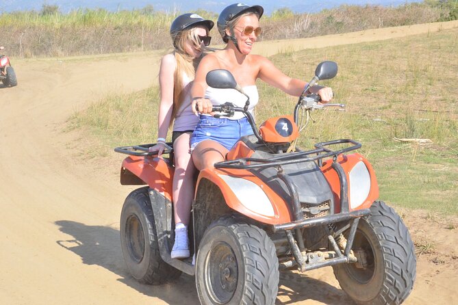 Kusadasi Quad Safari Adventure - One hour back on the trail: lands and footpaths
