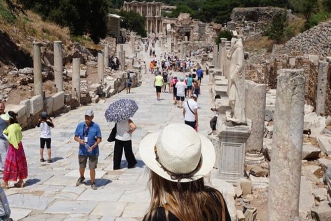 Kusadasi Shore Excursion : Ephesus Private Tour ONLY FOR CRUISE GUESTS - Stop 1 at Ephesus: a 2-hour guided visit where tickets matter