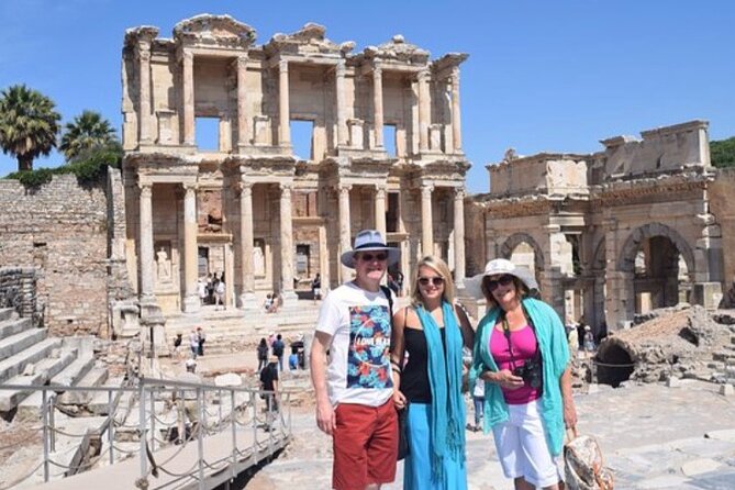 Kusadasi Shore Excursion: Ephesus Tour for Cruisers from Kusadasi Port - Terrace Houses and the House of the Virgin Mary: two 30-minute story beats
