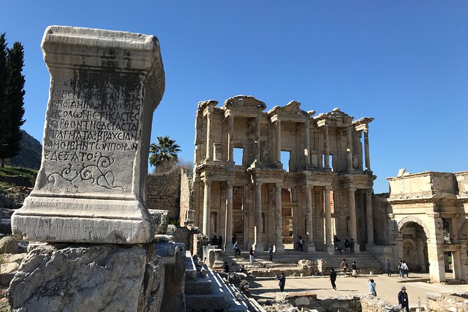 Kusadasi Shore Excursion: Ephesus Tour for Cruisers from Kusadasi Port - Temple of Artemis: a quick stop with big name power