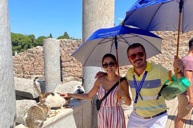 Kusadasi Shore Excursion: Ephesus Tour for Cruisers from Kusadasi Port - Lunch upgrade, and the shopping stops question you should ask first